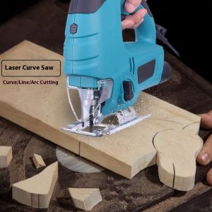 Buy cheap BobenMulti-function JigSaw Miter Cutting Machine Wood AluminumPlastic Panel product