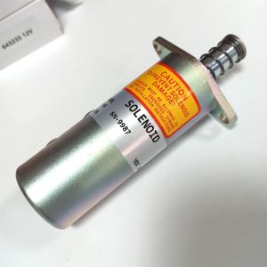 Buy cheap Fuel Shut Off Solenoid Valve 6N-9987 24V For  3208 E3208 Engines from wholesalers