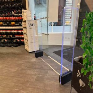 Buy cheap EAS 8.2MHz RF Detection System Acrylic Sound Light Alarm from wholesalers