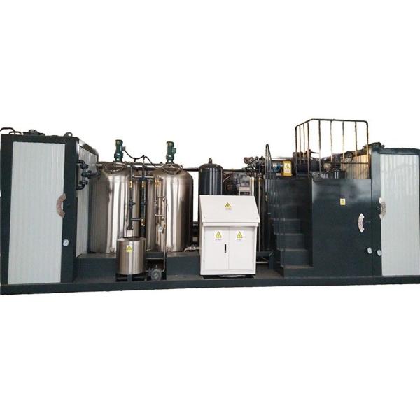 Quality XDEM 6T Simplified Bitumen Emulsion Plant Intelligent Emulsified Asphalt Equipment for sale