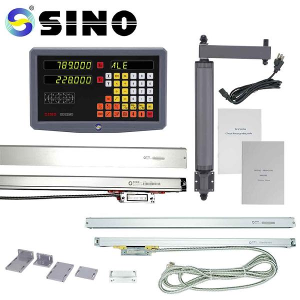 Quality LED Square Wave Lathe Digital Readout Kit , Practical Linear Scale DRO System for sale
