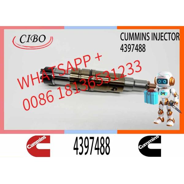 Best Selling New Fuel Injector 4397488 2872284 4326959 4397488 4307217 Diesel Common Rail Injector Auto Engine Systems
