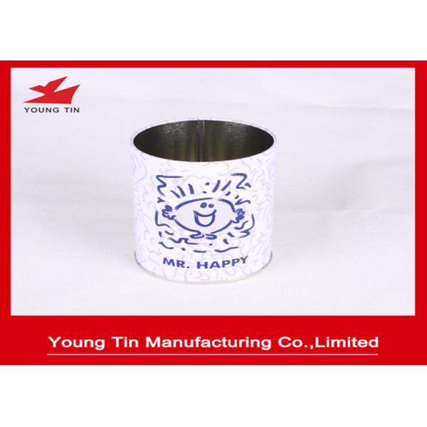 Buy cheap Pen Pencil Clips Dispenser Metal Tin Containers Recyclable Artwork Design Printed from wholesalers