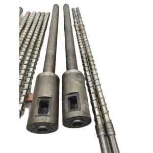 Buy cheap Single Screw Type Nitriding Screw And Barrel Assembly For Manufacturing Applications from wholesalers