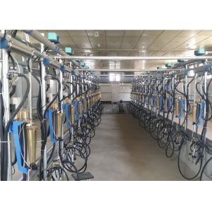 Buy cheap HL-G02 2x16 Cow Herringbone Milking Parlor with 33KG Waikato Milk Flow Meter from wholesalers