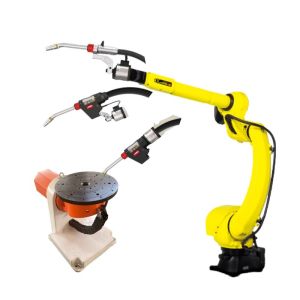 Buy cheap Pick Pack Palletizing Assembly Arc Welding Robot Fanuc M-20iD/12L Industrial Robotic Arm MIG Tig Welding Torch from wholesalers
