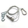 Buy cheap Hanging Plant Light Free Standing Wire Rope Suspension Kit Adjustable Flower Hanging System from wholesalers