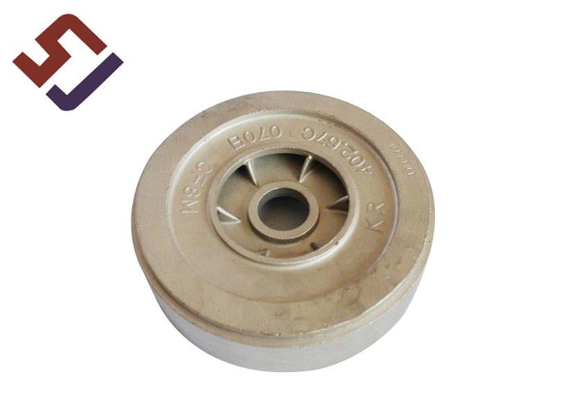 Buy cheap Custom Automobile Casting Components Stainless Steel Pump Impeller Replacement from wholesalers