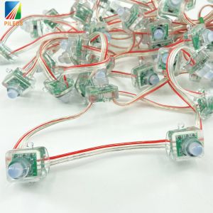 Buy cheap DC12V RGB WS2811 IP68 Waterproof LED Module 12mm Square LED String Pixel Point Lights for Outdoor Use from wholesalers