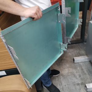 Buy cheap Aluminum Panel Composite - Easy to Install with Good Sound Insulation from wholesalers