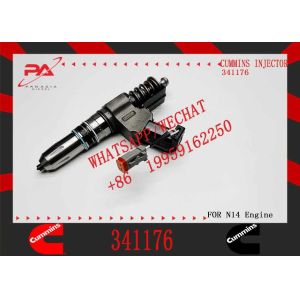 Fuel Injector Assembly 341176 For Cummins Engine N14 Series Matching Diesel
