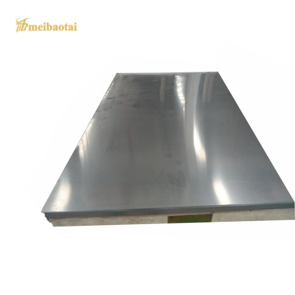 Quality Flat Shape 430 2BA Cold Rolled Stainless Steel Plate Customzied Size for sale