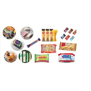 SUS304 Apple Chips Packaging Machine Pillow Packing Machine For Snack Processing