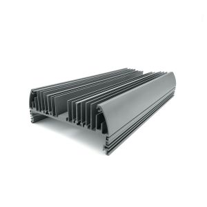Buy cheap Enclosure Extruded Aluminum Heat Sinks , CE Practical Aluminum Extrusion Heatsinks from wholesalers