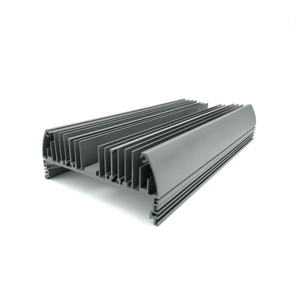 Enclosure Extruded Aluminum Heat Sinks , CE Practical Aluminum Extrusion
