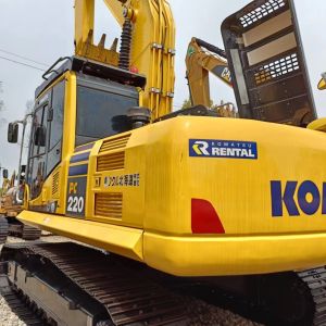 Buy cheap Komatsu 22ton Used Excavator with Optimal Operating Weight and Machine Weight from wholesalers