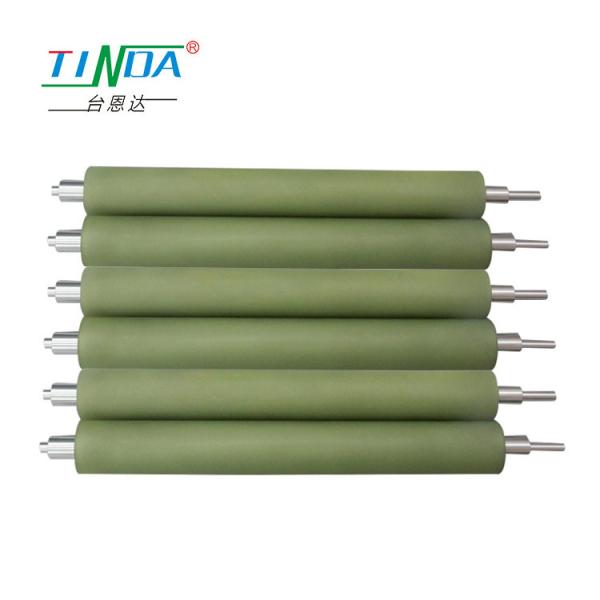 Precision Liminator Rubber Roller with Customizable Options