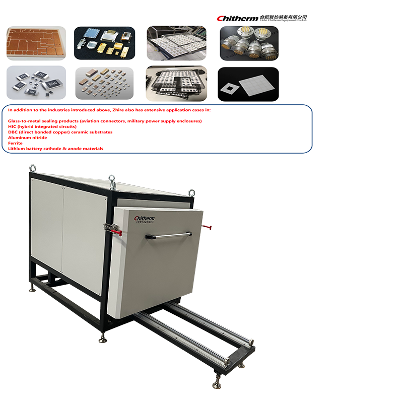 Customizable Precise Temperature Control Atmosphere Box Furnace In Laboratory