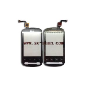 Buy cheap Black LG Optimus Me P350 Replacement Touch Screens , Mobile Touch Screens from wholesalers