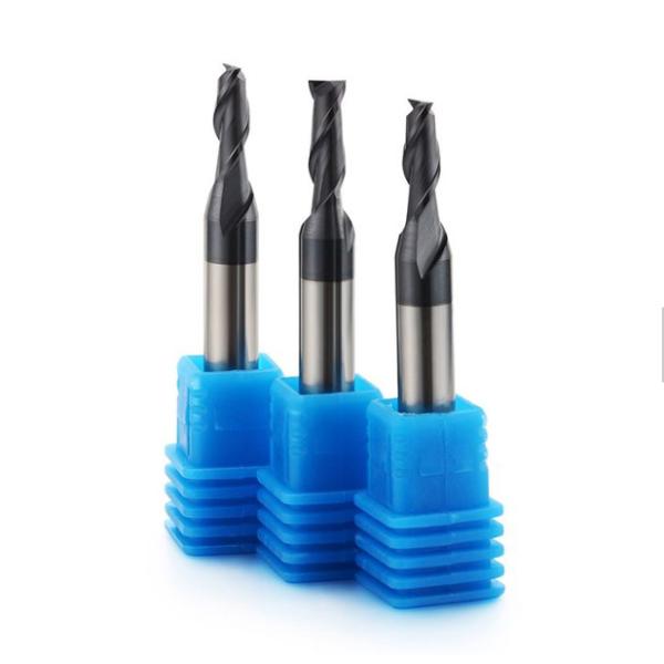 PM - 4EL - G Series NaNo TiAIN Solid Carbide End Mills , Extra Long Carbide End