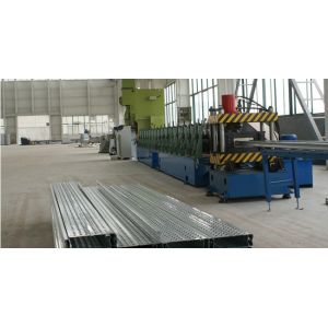 Buy cheap 15KW Foot Plate Roll Forming Machine Custom Requirements Acceptable from wholesalers