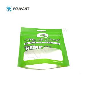 Gravure Printing Smell Proof Zipper Bags Child Exit Packing Pouch Resealable For