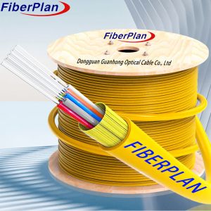 Buy cheap Distribution Tight Buffer Optical Cable Single Mode Multimode product