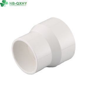 Buy cheap QX Connection White 1/2 to 4 Inch Sch40 UPVC Fittings in White with Glue Connection from wholesalers