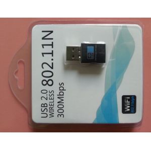 300Mbps Wireless-N USB Adapter