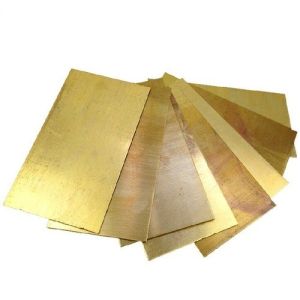 Buy cheap Purity Laser Cut 5mm Brass Plate C1100 material 600mm Width ASTM Standard from wholesalers
