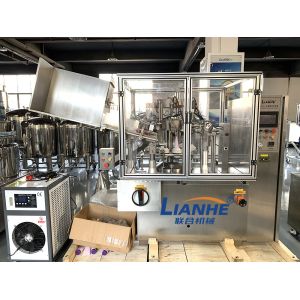Buy cheap Plastic Aluminum Tube Ointment Filling And Sealing Machine High Accuracy from wholesalers