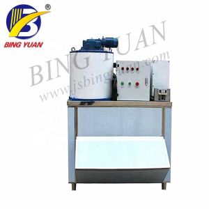 Buy cheap 380 Volt 124.3KW 2mm Flake Style Ice Machine from wholesalers