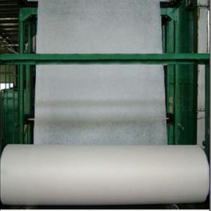 Buy cheap Eco-friendly PVA Fiber Cold Water Soluble Nonwoven Paper Fabric for Embroidered Products from wholesalers