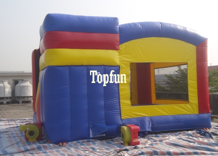 Buy cheap Amazing Clown Inflatable Jumping Castle Boucy House And Slide For Entertainment from wholesalers