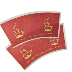 Buy cheap Factory Wholesale Custom Designed 6~18oz Sales Food Grade Single Double Side PE Paper Cup Fan from wholesalers