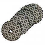 Buy cheap Round Flexible Resin Bond Diamond Hand Dry Polishing Pad and Buffing Pad for Stone from wholesalers