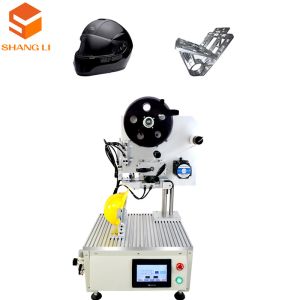Buy cheap Semi Automatic Flat Labeling Machine for Customized Product Size Labeling Applicator from wholesalers