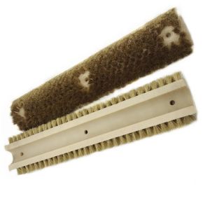 Split Cylinder Roller Brush For Cleaning And Polishing