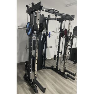 Buy cheap Wholesale Hot Multi Function Home Use Smith Machine With Weight Stack from wholesalers