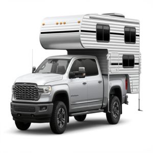 China Pickup With 8ft Cargo Box Hardwall Truck Camper Windows Medium-mm 5x 550 HxW 900 for All Your Camping Needs on sale