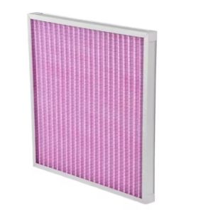 G4F5F6F7F8 Front Plate Bag Air Filter with Medium Efficiency and Fiberglass