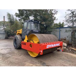 Buy cheap Dynapac CA30D Used Road Roller With Single Drum Construction Machinery from wholesalers