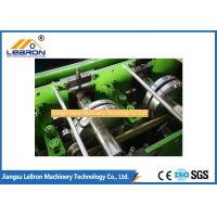 China Half Round Seamless Rain Gutter Machine , 6.5 Tons Mobile Gutter Machine for sale