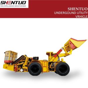 Underground Multipurpose Utility Vehicle Sud3-0.5 Underground Mining Lifting