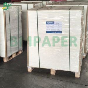 Buy cheap 400g White Blister Card Stock Brown Back Duplex For Toothbrush Packaging 70x100cm from wholesalers