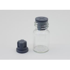 Buy cheap Grey 15-D4 Pharmaceutical Rubber Stoppers With Perfect Air Tightness from wholesalers
