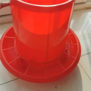 Buy cheap Manual Plastic Chicken Feeder and Drinker with Different Sizes from wholesalers