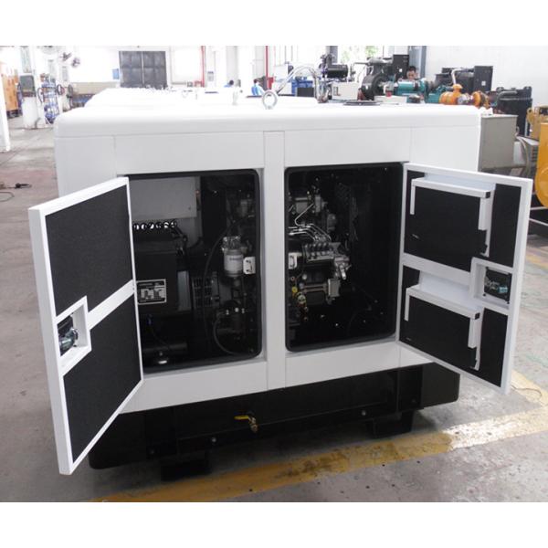 Quality 403A-15G1 Engine Perkins Electric Genset Diesel Generator 13kva for House weatherproof enclosed for sale