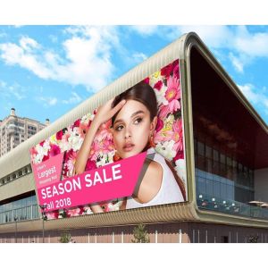 Buy cheap P5 P10 P16 Slim Light Weight Outdoor Led Display Screen Fixed Installation from wholesalers