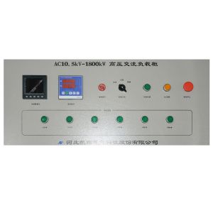 3 Phase 3 Wire High Power Resistor Load Bank For Australia Generator Testing